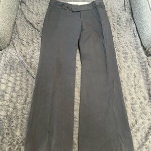 Banana Republic Charcoal Trousers
